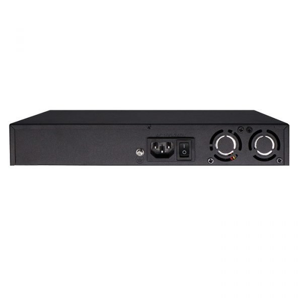 16*10/100/1000Base-TX PoE port + 2*10/100/1000Base-TX uplink RJ45 port + 2*1000M SFP PoE Switches (FSN-2600GGP-SFP) - Image 2