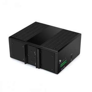 Layer 2+ Managed Industrial 24-port 10/100/1000M TX + 4-port 100/1000M FX PoE Switches (FSN-INM2404-GP)
