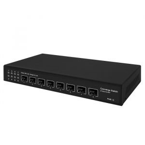 8 port 10M/100M/1000M/2.5G/10G SFP Fiber Switch (FSN-1100-8SFP)