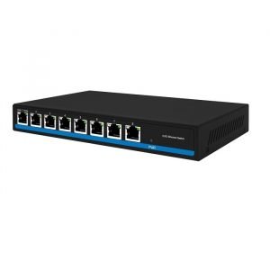 8-port 10M/100M/1000M/2.5G Ethernet Switches(FSN-800-2.5G)